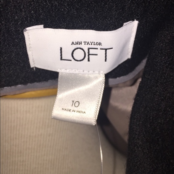 NWT Ann Taylor loft coat size 10 - Picture 6 of 10